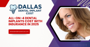All-on-4 Dental Implants Cost with Insurance in 2025
