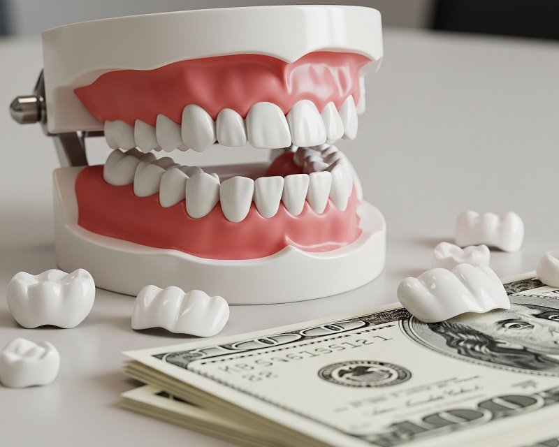 ceramic dental implants cost in 2025