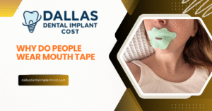 Why Do People Wear Mouth Tape