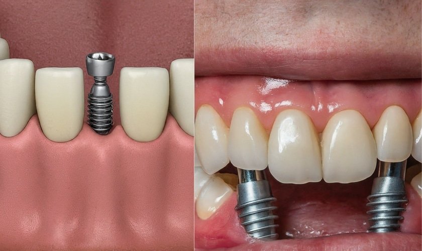 Cost of 2 Dental Implants in 2025