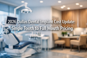 2026 Dallas Dental Implant Cost Update: Single Tooth to Full Mouth Pricing