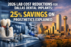2026 Lab Cost Reductions for Dallas Dental Implants: 25% Savings on Prosthetics Explained