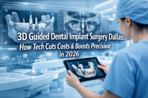 3D Guided Dental Implant Surgery Dallas: How Tech Cuts Costs & Boosts Precision in 2026