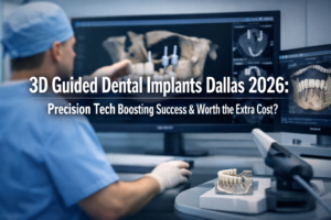 3D Guided Dental Implants Dallas 2026: Precision Tech Boosting Success & Worth the Extra Cost?