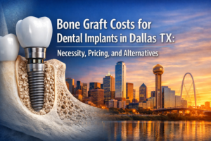 Bone Graft Costs for Dental Implants in Dallas TX: Necessity, Pricing, and Alternatives