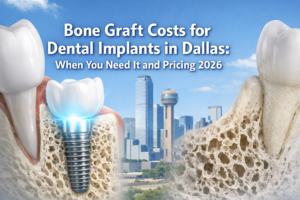 Bone Graft Costs for Dental Implants in Dallas: When You Need It and Pricing 2026