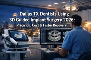 Dallas TX Dentists Using 3D Guided Implant Surgery 2026: Precision, Cost & Faster Recovery