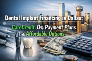 Dental Implant Financing in Dallas: CareCredit, 0% Payment Plans & Affordable Options