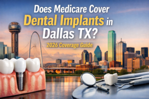 Does Medicare Cover Dental Implants in Dallas TX? 2026 Coverage Guide
