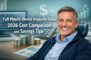 Full Mouth Dental Implants Dallas: 2026 Cost Comparison and Savings Tips