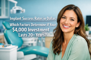 Implant Success Rates in Dallas: Which Factors Determine if Your $4,000 Investment Lasts 20+ Years?