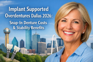 Implant Supported Overdentures Dallas 2026: Snap-In Denture Costs & Stability Benefits