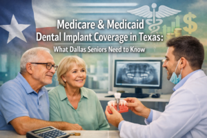 Medicare & Medicaid Dental Implant Coverage in Texas: What Dallas Seniors Need to Know