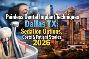 Painless Dental Implant Techniques Dallas TX: Sedation Options, Costs & Patient Stories 2026