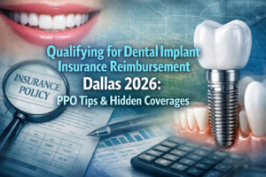Qualifying for Dental Implant Insurance Reimbursement Dallas 2026: PPO Tips & Hidden Coverages