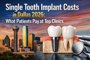 Single Tooth Implant Costs in Dallas 2026: What Patients Pay at Top Clinics