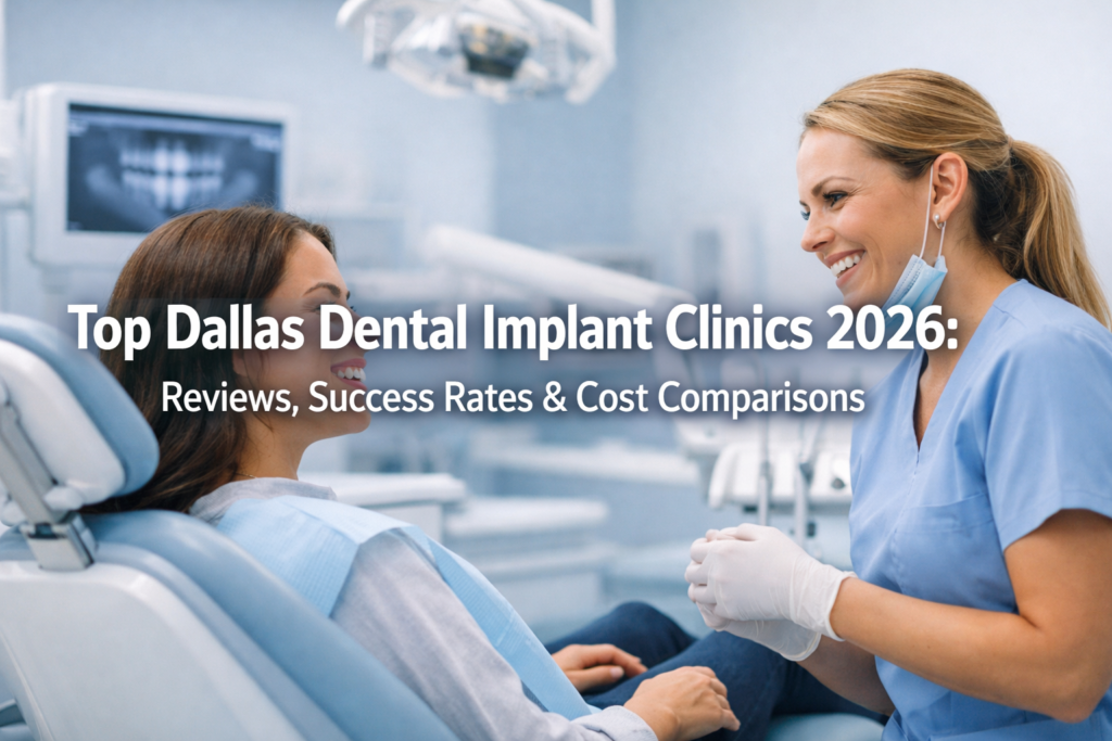 Top Dallas Dental Implant Clinics 2026: Reviews, Success Rates & Cost Comparisons