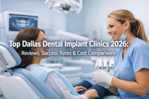 Top Dallas Dental Implant Clinics 2026: Reviews, Success Rates & Cost Comparisons