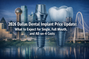 2026 Dallas Dental Implant Price Update: What to Expect for Single, Full Mouth, and All-on-4 Costs