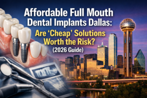 Affordable Full Mouth Dental Implants Dallas: Are 'Cheap' Solutions Worth the Risk? (2026 Guide)