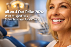All-on-4 Cost Dallas 2026: What to Expect for a Stable, Permanent Arch of Teeth