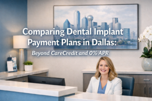 Comparing Dental Implant Payment Plans in Dallas: Beyond CareCredit and 0% APR