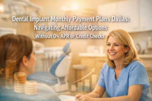 Dental Implant Monthly Payment Plans Dallas: Navigating Affordable Options Without 0% APR or Credit Checks