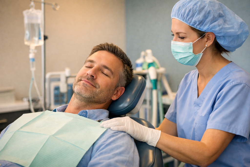 Dental Implant Sedation Options Dallas: Costs, Safety & Types for Anxiety-Free Procedures