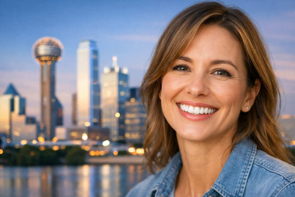 Dental Implants for Missing Front Teeth Dallas: Aesthetic Costs, Veneer Comparisons & Smile Makeovers