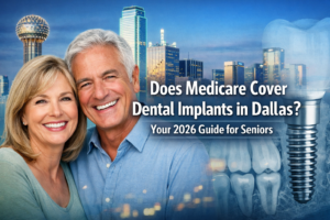 Does Medicare Cover Dental Implants in Dallas? A Detailed Guide for Seniors in 2026