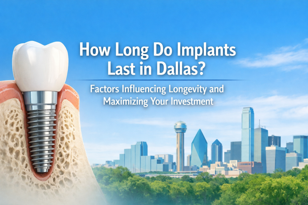 How Long Do Implants Last in Dallas? Factors Influencing Longevity and Maximizing Your Investment