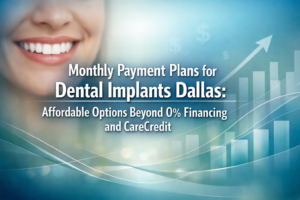 Monthly Payment Plans for Dental Implants Dallas: Affordable Options Beyond 0% Financing and CareCredit