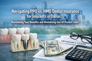 Navigating PPO vs. HMO Dental Insurance for Implants in Dallas: Maximizing Your Benefits and Minimizing Out-of-Pocket Costs