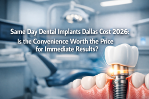 Same Day Dental Implants Dallas Cost 2026: Is the Convenience Worth the Price for Immediate Results?