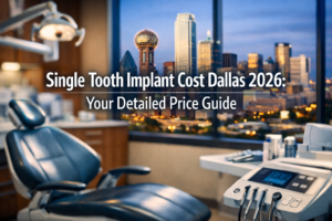 Single Tooth Implant Cost Dallas 2026: A Detailed Breakdown of Pricing and What Influences Your Final Bill