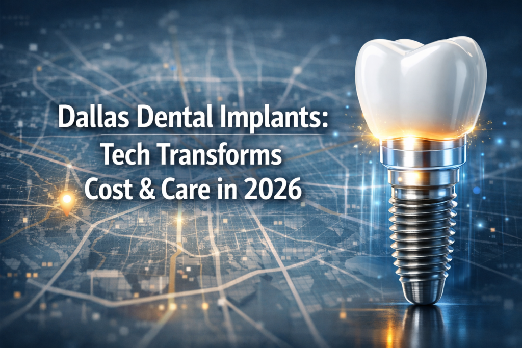 The Impact of New Dental Implant Technologies on Cost and Patient Experience in Dallas