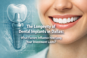 The Longevity of Dental Implants in Dallas: What Factors Influence How Long Your Investment Lasts?