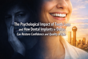 The Psychological Impact of Tooth Loss and How Dental Implants in Dallas Can Restore Confidence and Quality of Life