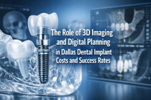 The Role of 3D Imaging and Digital Planning in Dallas Dental Implant Costs and Success Rates