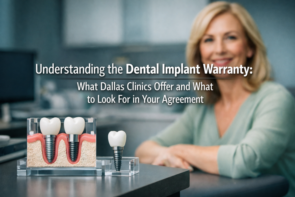 Understanding the Dental Implant Warranty: What Dallas Clinics Offer and What to Look For in Your Agreement