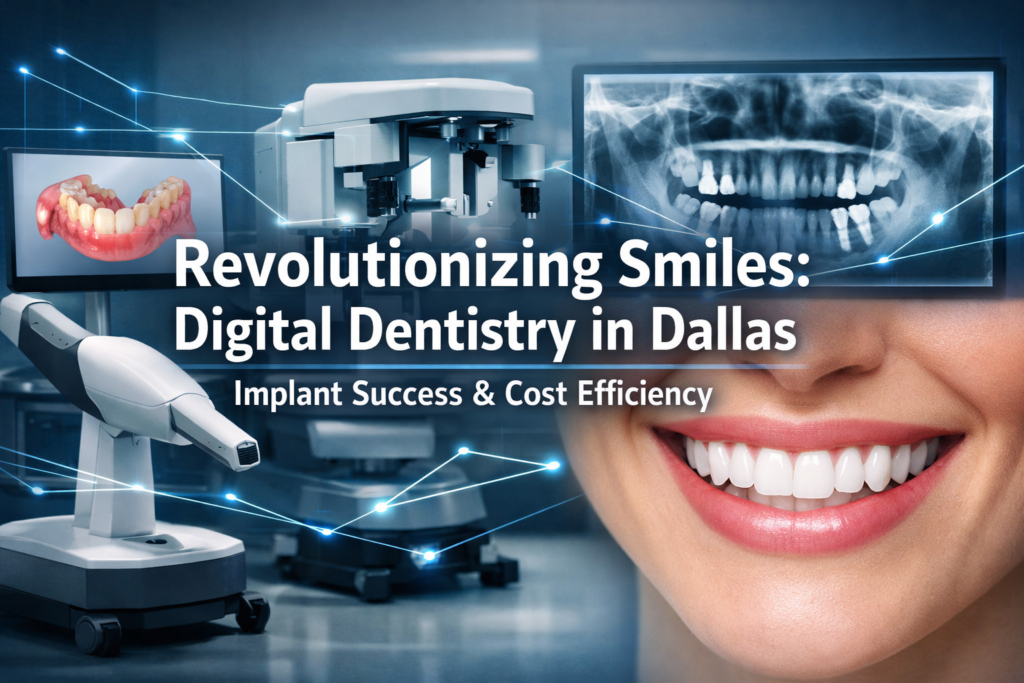 Understanding the Role of Digital Dentistry in Dental Implant Success and Cost Efficiency in Dallas Clinics