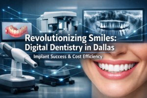 Understanding the Role of Digital Dentistry in Dental Implant Success and Cost Efficiency in Dallas Clinics