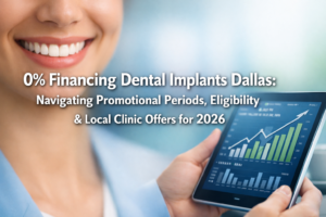 0% Financing Dental Implants Dallas: Navigating Promotional Periods, Eligibility & Local Clinic Offers for 2026