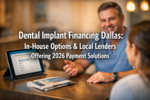 Dental Implant Financing Dallas: In-House Options & Local Lenders Offering 2026 Payment Solutions