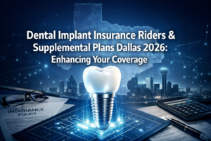 Dental Implant Insurance Riders & Supplemental Plans Dallas 2026: Enhancing Your Coverage