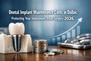 Dental Implant Maintenance Costs in Dallas: Protecting Your Investment After Surgery 2026