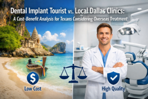 Dental Implant Tourist vs. Local Dallas Clinics: A Cost-Benefit Analysis for Texans Considering Overseas Treatment