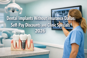 Dental Implants Without Insurance Dallas: Self-Pay Discounts and Clinic Specials 2026