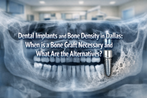 Dental Implants and Bone Density in Dallas: When is a Bone Graft Necessary and What Are the Alternatives?