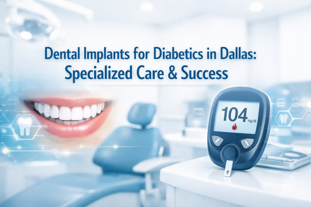 Dental Implants for Diabetics in Dallas: Risks, Costs, and Specialized Provider Recommendations